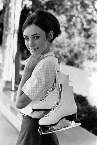 Peggy Fleming photo 11 — Caucasian, Activist, Actress (former), Sportswoman: Figure Skater (former), TV Host (former)