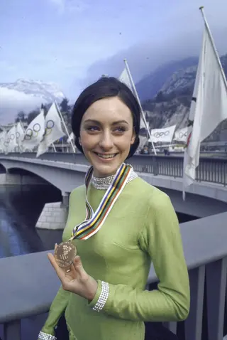Peggy Fleming photo 13 — American, Brown