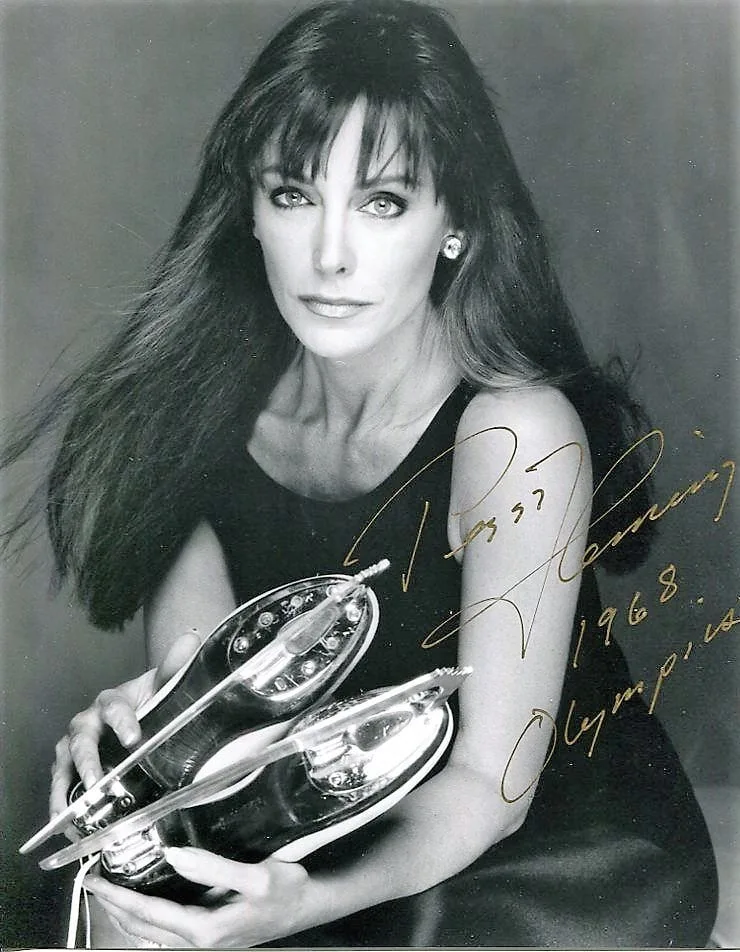 Peggy Fleming photo 8 — Brown, Slim