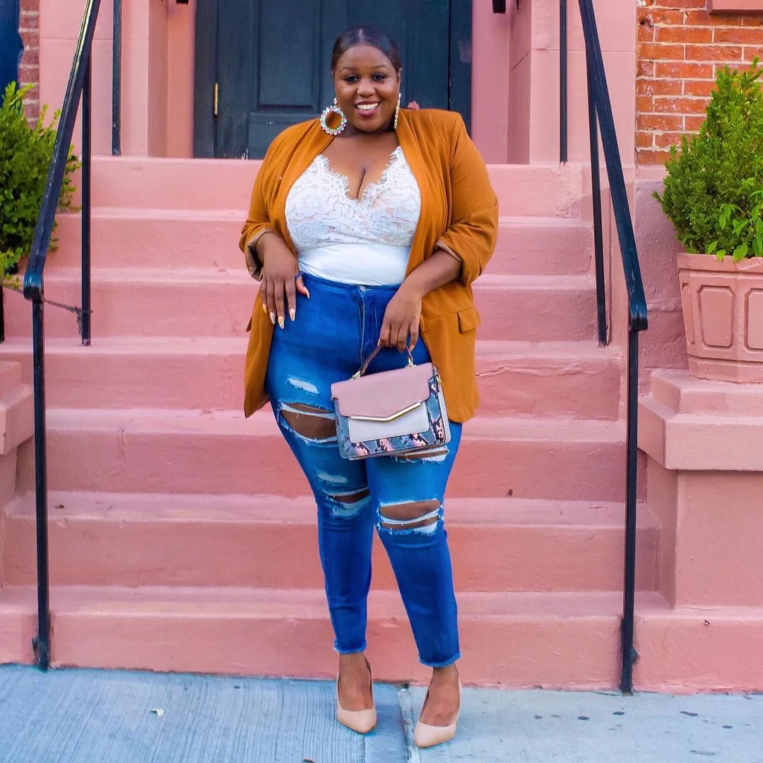 Peggy Jean — Blogger, Plus Size Model, American