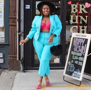 Peggy Jean photo 11 — Black, Blogger, Plus Size Model
