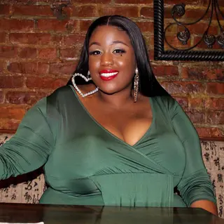 Peggy Jean photo 3 — Black, Blogger, Plus Size Model