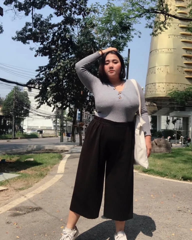 Phiromya Pangyouk photo 3 — Asian, Plus Size Model