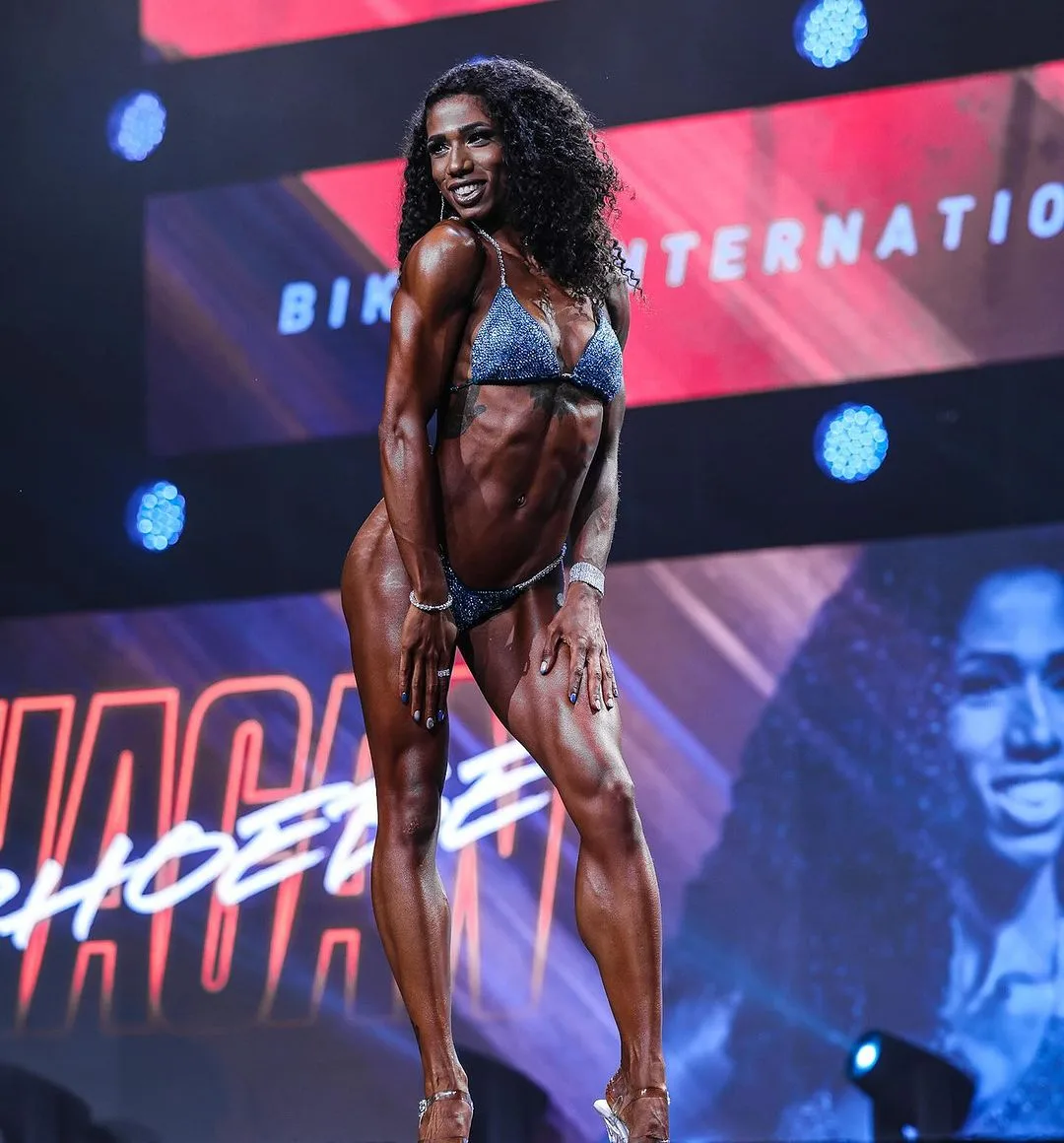 Phoebe Hagan photo 11 — Black, Bodybuilder, Fitness Model, Fitness Trainer, YouTuber