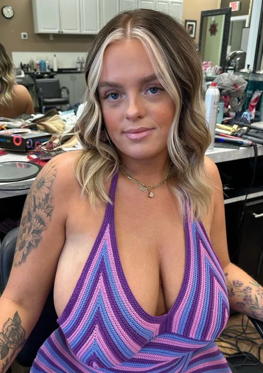 Playwithtayyy photo 14 — Blonde, Chubby