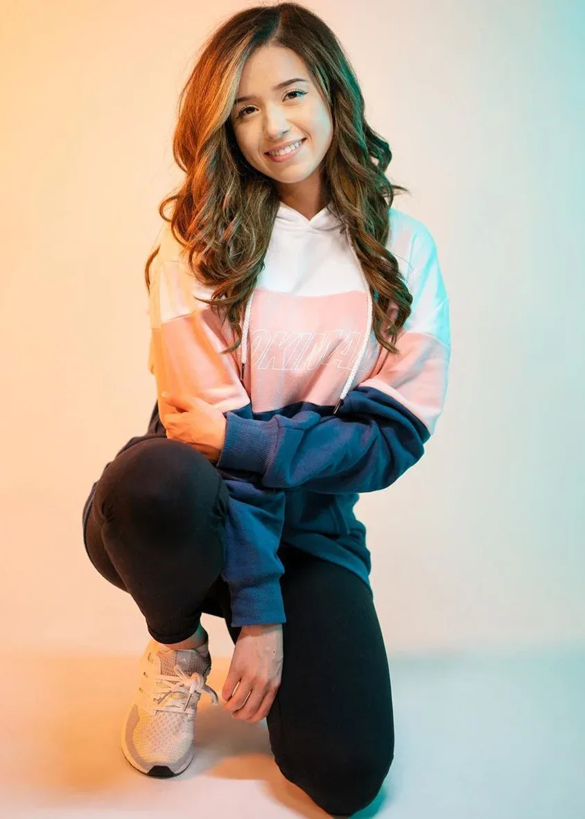 Pokimane photo 2 — Brown, Average