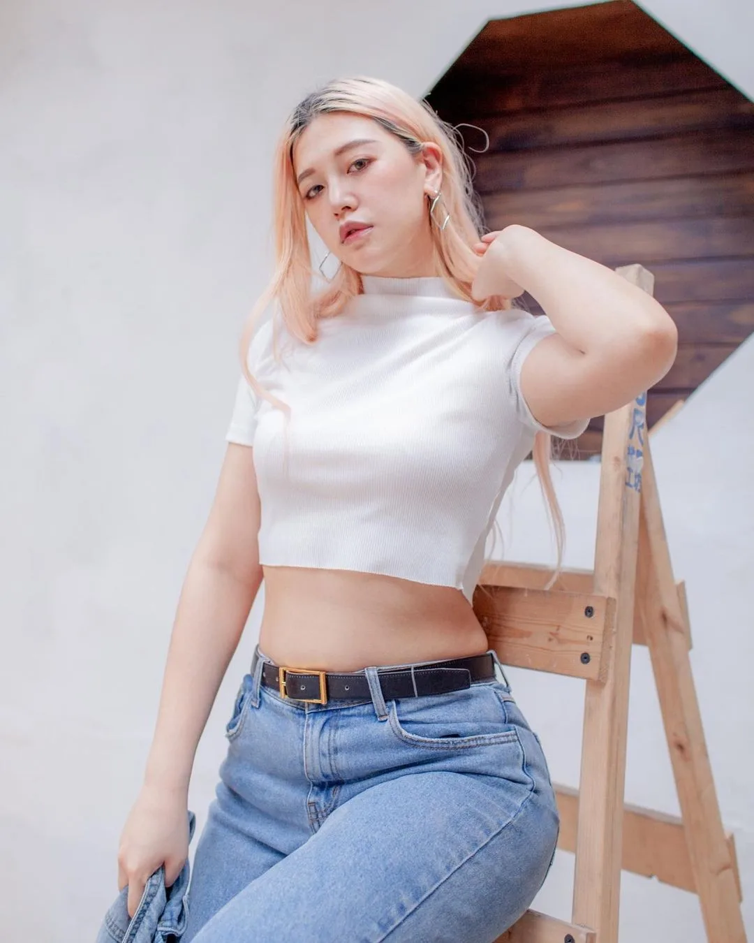 Poppy Oh — Blogger, Plus Size Model, Taiwanese