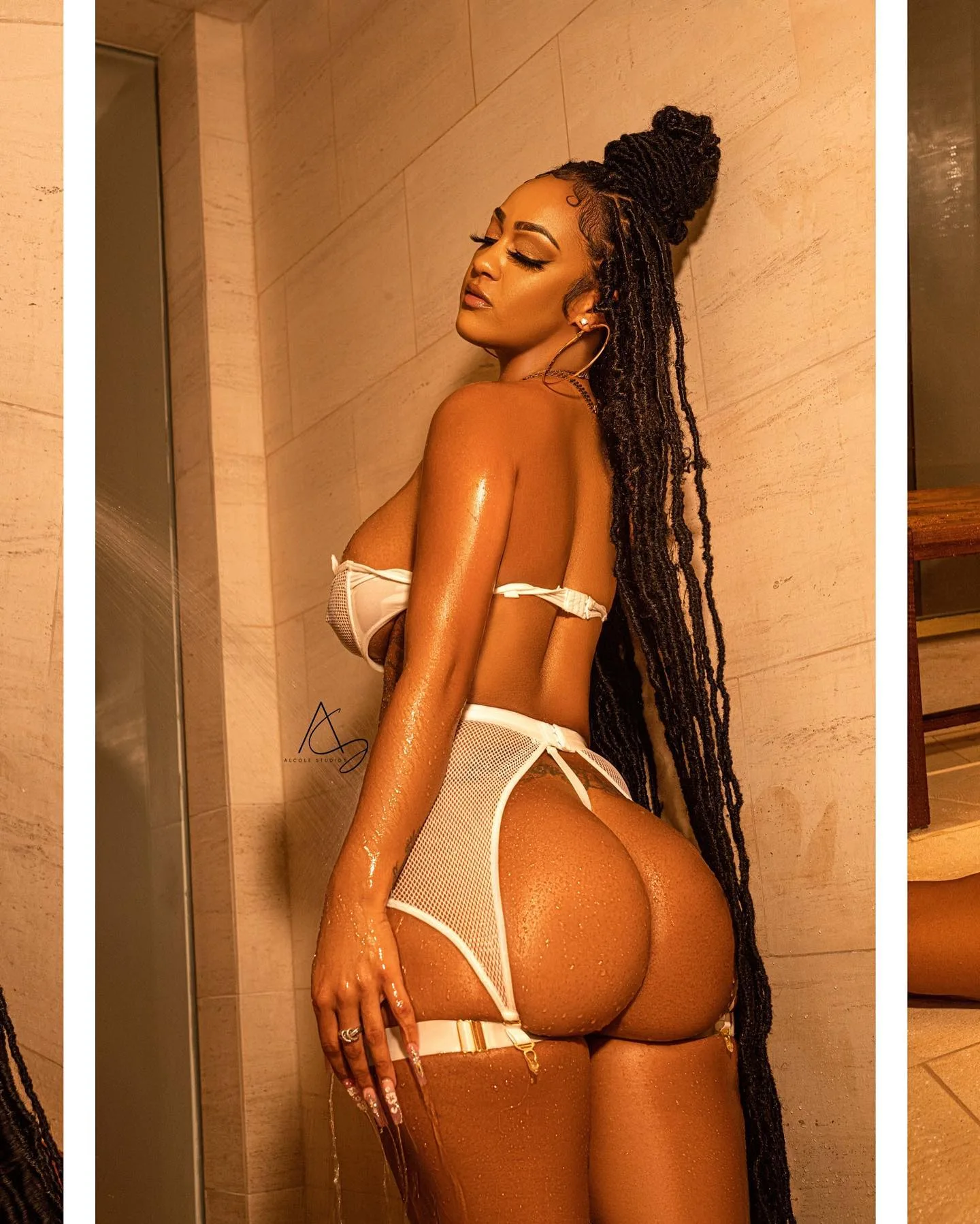 Priscilla Jones photo 2 — BBW, Brown