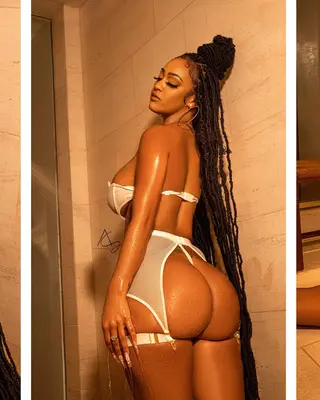 Priscilla Jones photo 2 — BBW, Brown
