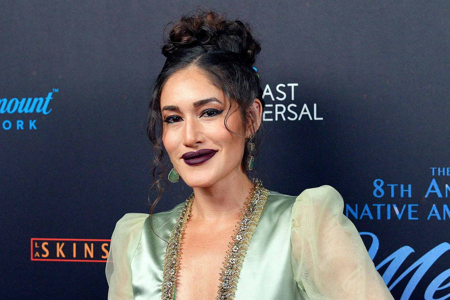 Q'orianka Kilcher photo 1 — American, Caucasian