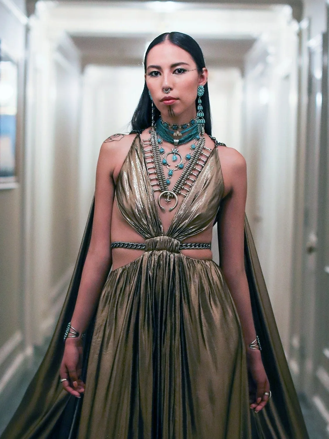 Quannah Chasinghorse — Model, American