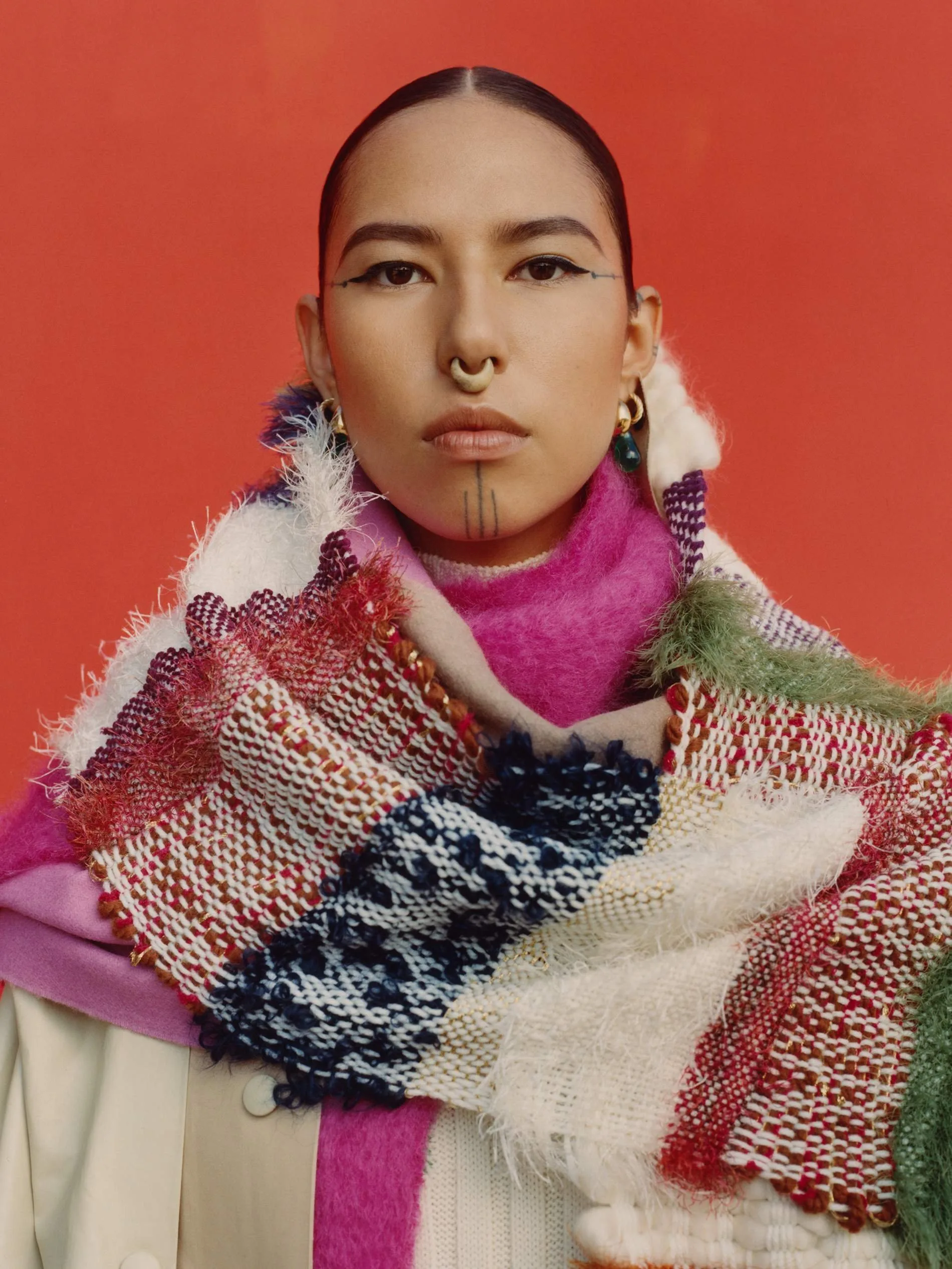 Quannah Chasinghorse photo 11 — Native American, Model