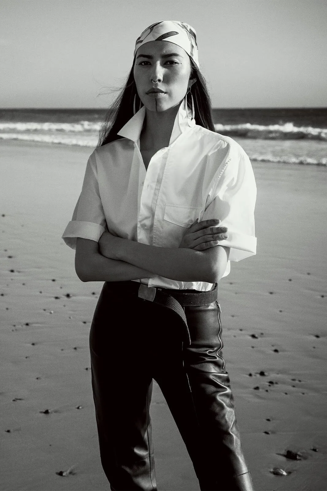 Quannah Chasinghorse photo 3 — Slim, Brown