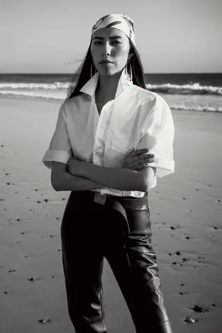 Quannah Chasinghorse photo 3 — Slim, Brown