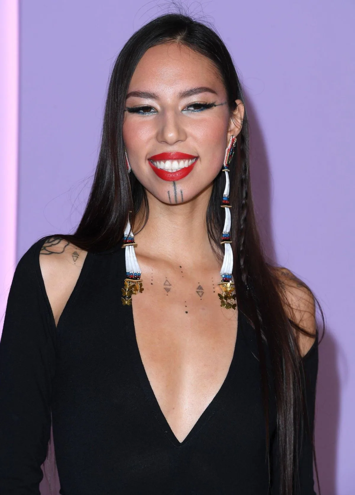 Quannah Chasinghorse photo 4 — Brown, Native American