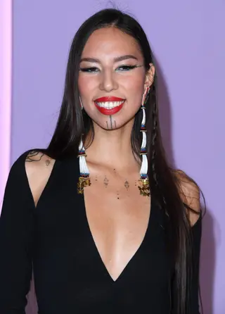 Quannah Chasinghorse photo 4 — Brown, Native American