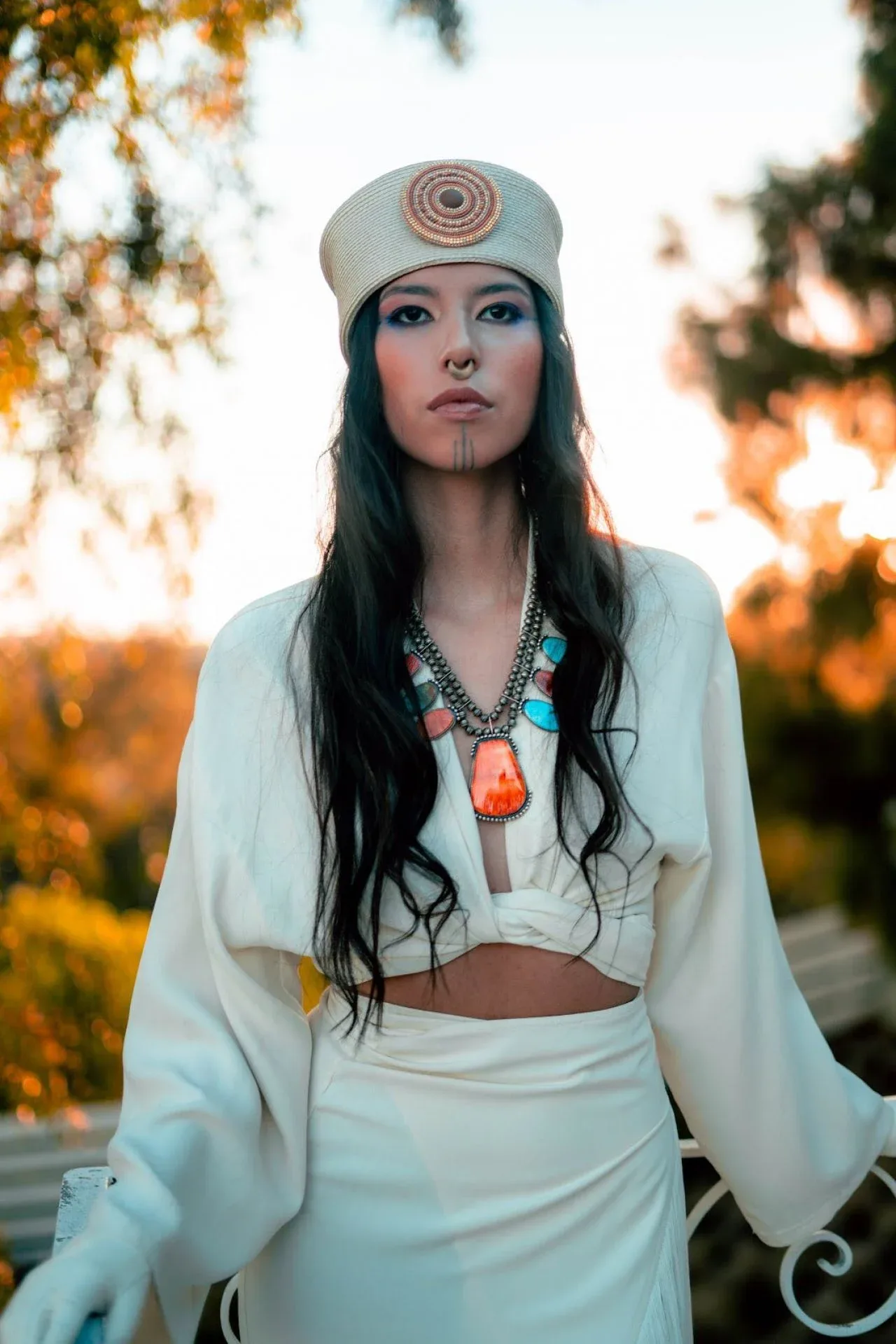 Quannah Chasinghorse photo 5 — Native American, Model