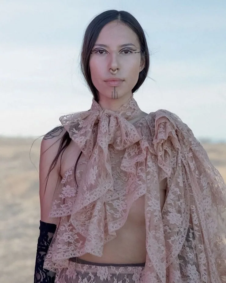 Quannah Chasinghorse photo 6 — Model, American