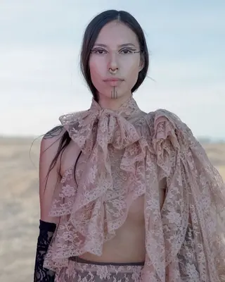 Quannah Chasinghorse photo 6 — Model, American