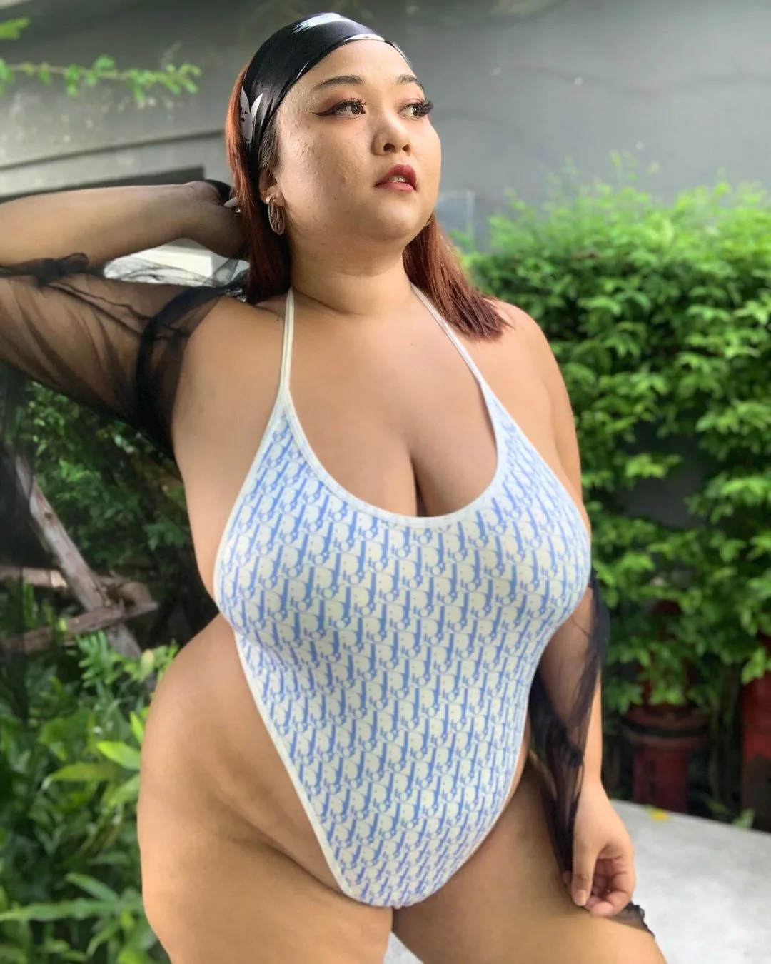 Queen Babilon photo 16 — Camgirl, Plus Size Model, Thai