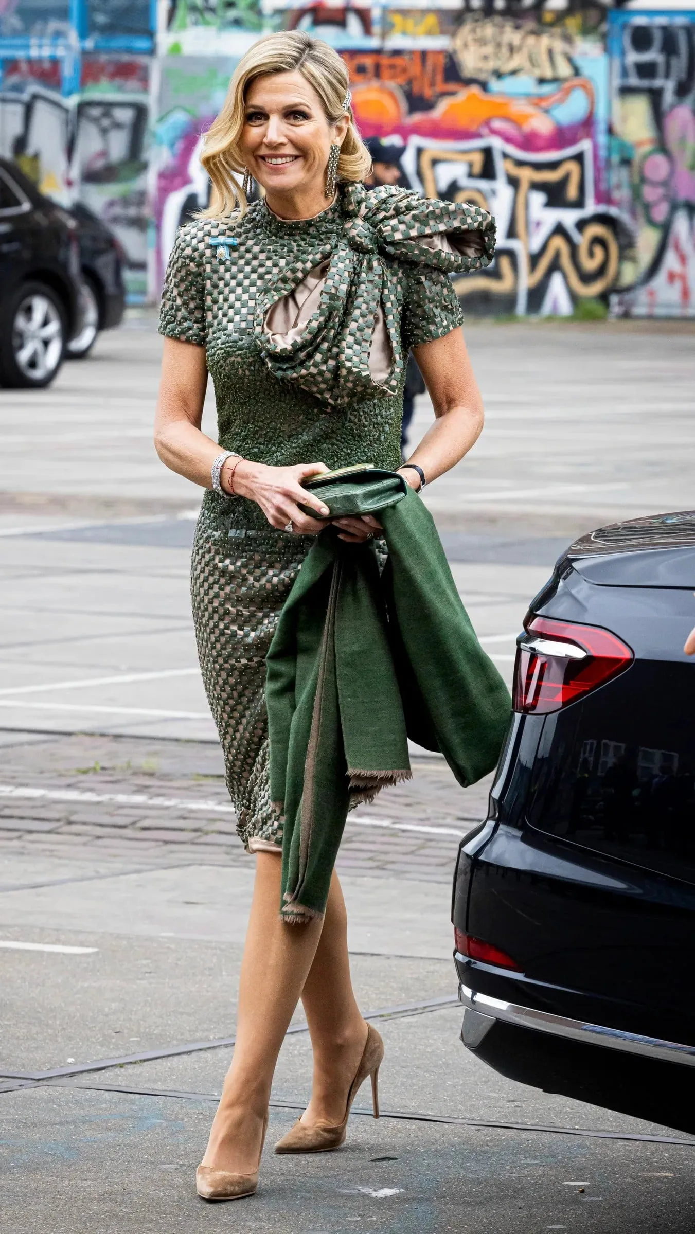 Queen Maxima Of The Netherlands — Argentine), (Dutch