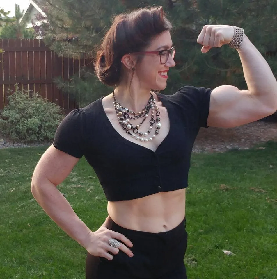 Rachel Chaskey photo 5 — Caucasian, Bodybuilder