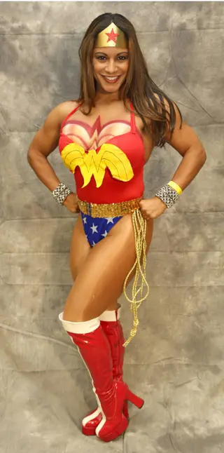 Rachelle Cannon photo 14 — Black, Muscular