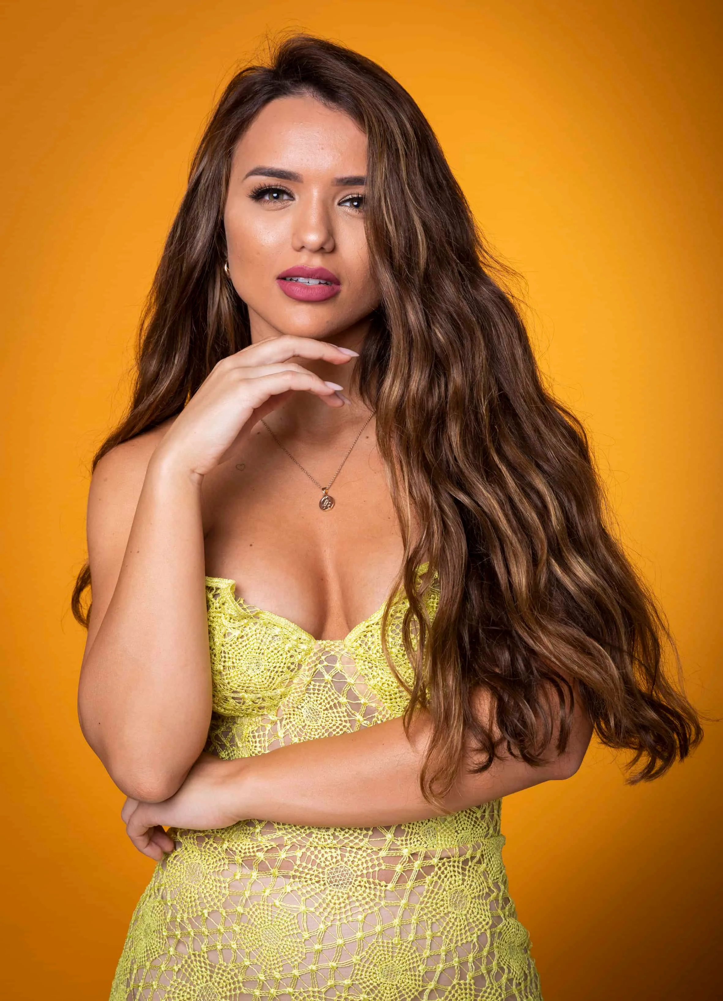 Rafaella Kalimann — Activist, Actress, Influencer, Presenter, TikTok Star, Brazilian