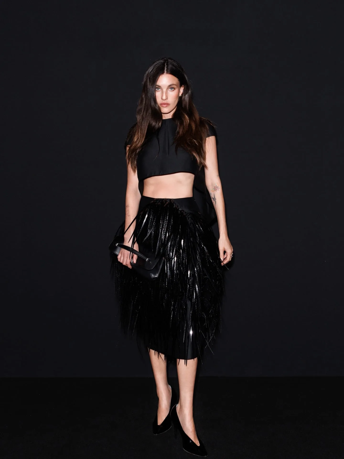 Rainey Qualley photo 10 — Green, Caucasian