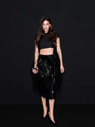 Rainey Qualley photo 10 — Green, Caucasian