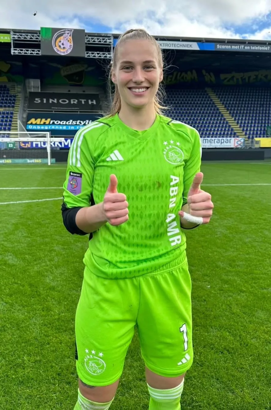 Regina Van Eijk — Sportswoman: Football Player, Dutch