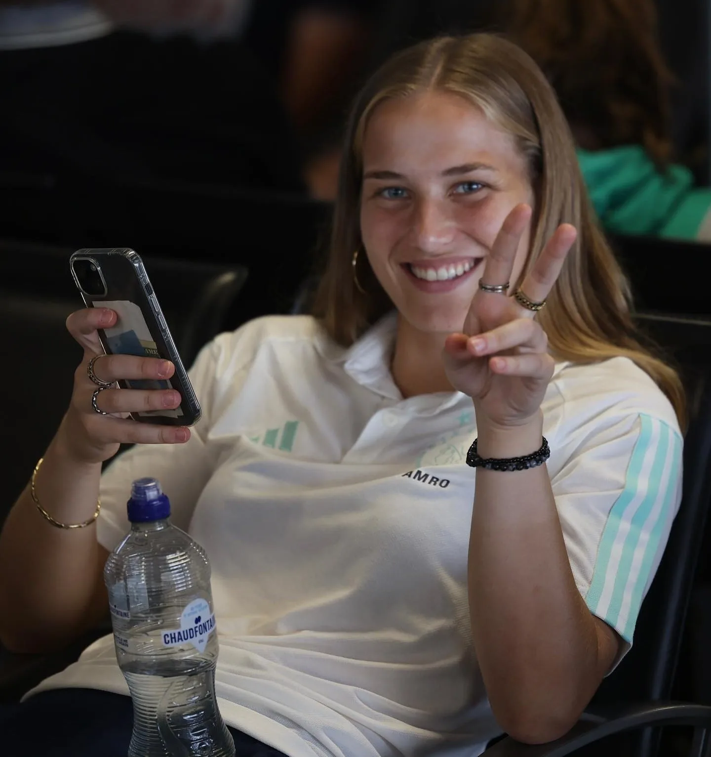 Regina Van Eijk photo 4 — Caucasian, Sportswoman: Football Player