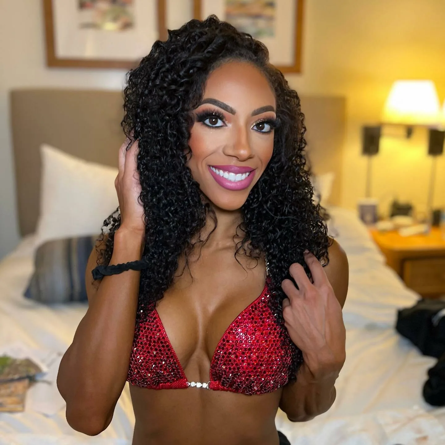 Reijuana Harley photo 15 — Bodybuilder, Business Woman, Fitness Model, Fitness Trainer, Brown