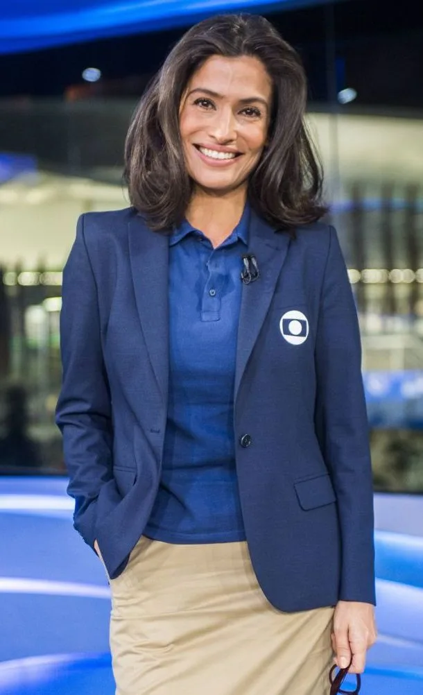 Renata Vasconcellos — Journalist, Presenter, TV Host, Brazilian