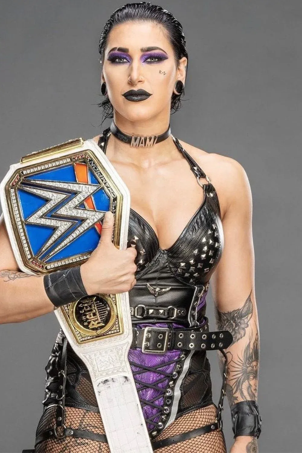 Rhea Ripley — Influencer, Sportswoman: Wrestler, TikTok Star, Australian