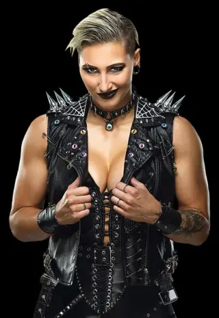 Rhea Ripley photo 10 — Blue, Caucasian