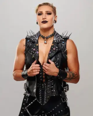 Rhea Ripley photo 17 — Caucasian, Influencer, Sportswoman: Wrestler, TikTok Star