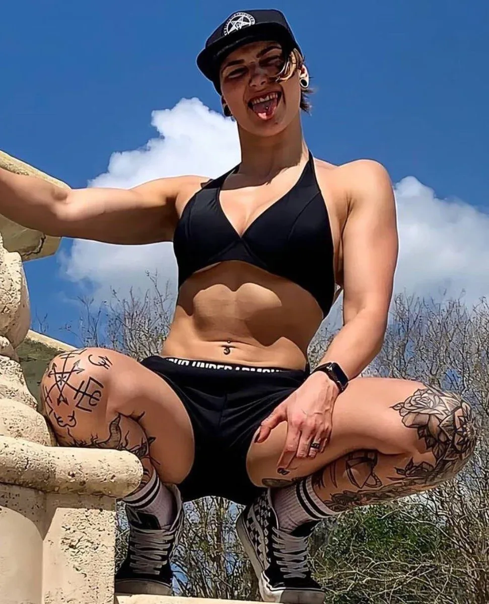 Rhea Ripley photo 18 — Influencer, Sportswoman: Wrestler, TikTok Star, Australian