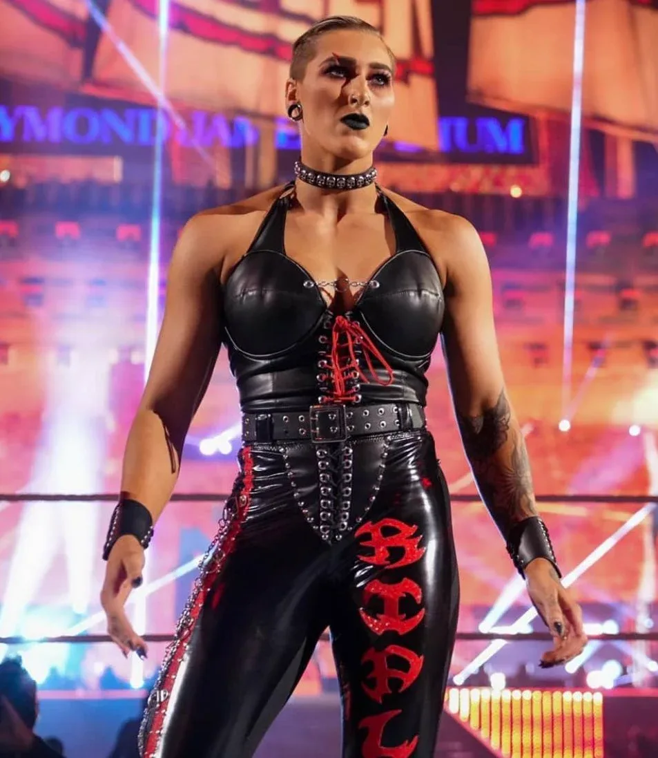 Rhea Ripley photo 20 — Blonde, Muscular