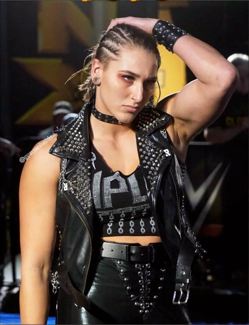 Rhea Ripley photo 4 — Blue, Caucasian