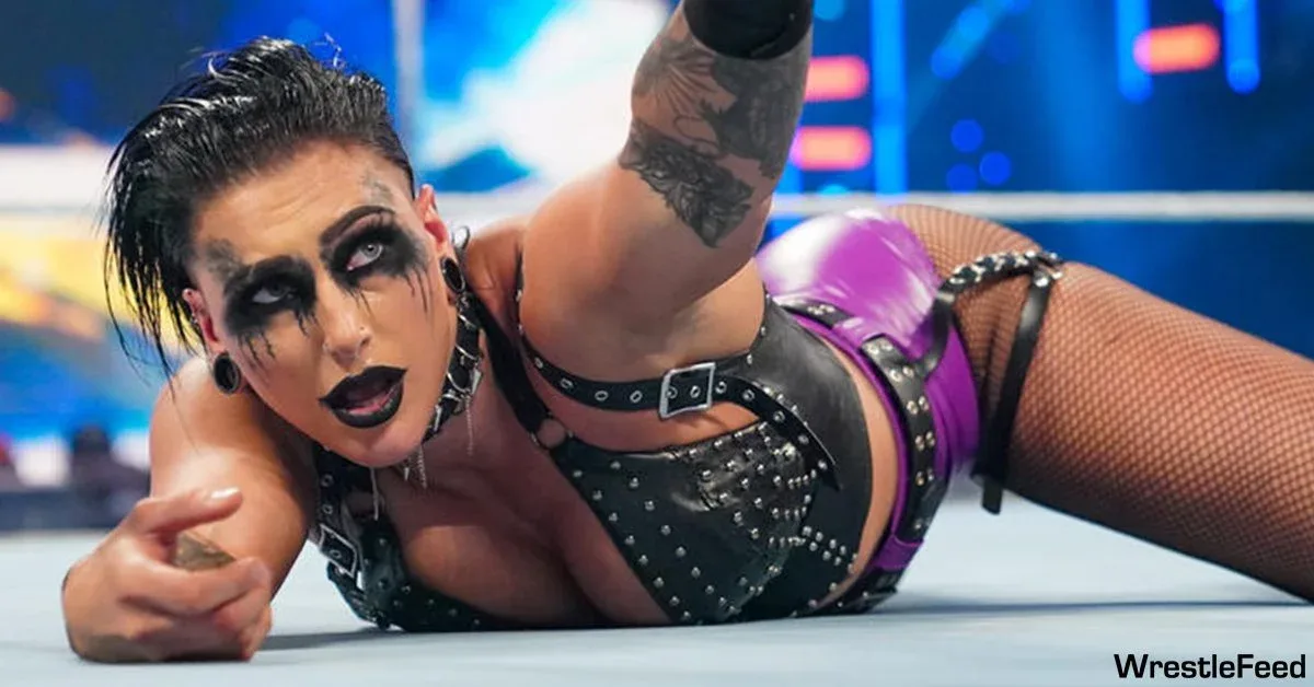 Rhea Ripley photo 6 — Influencer, Sportswoman: Wrestler, TikTok Star, Australian