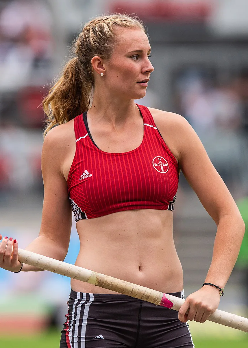 Ria Moellers — Sportswoman: Athlete (former), German