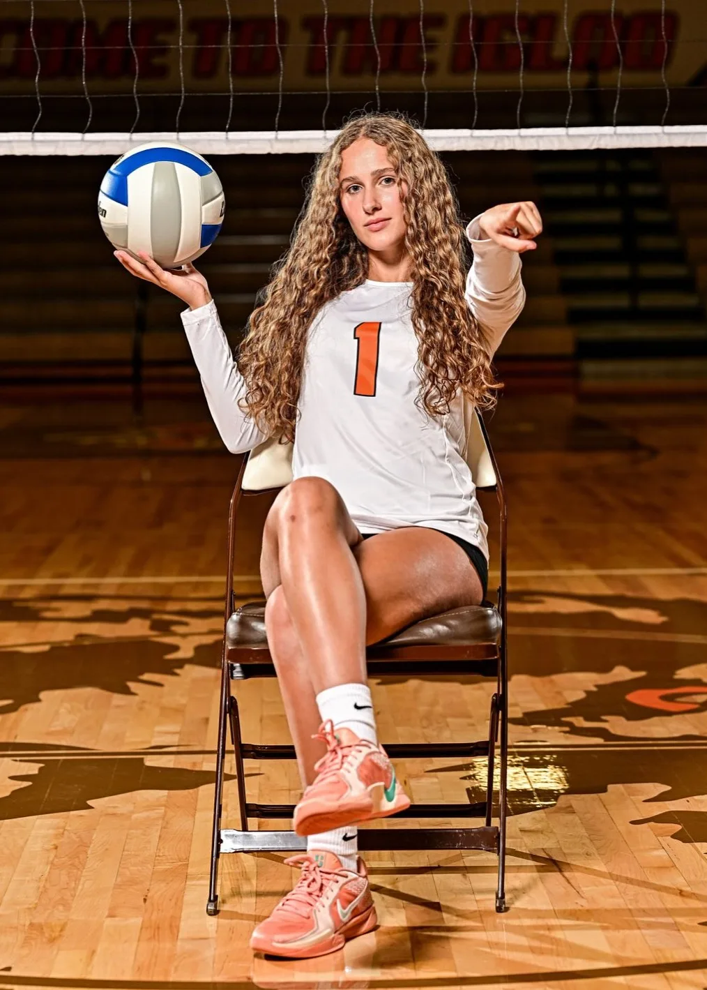 Riley Messenger — Sportswoman: Volleyball Player, Student, American