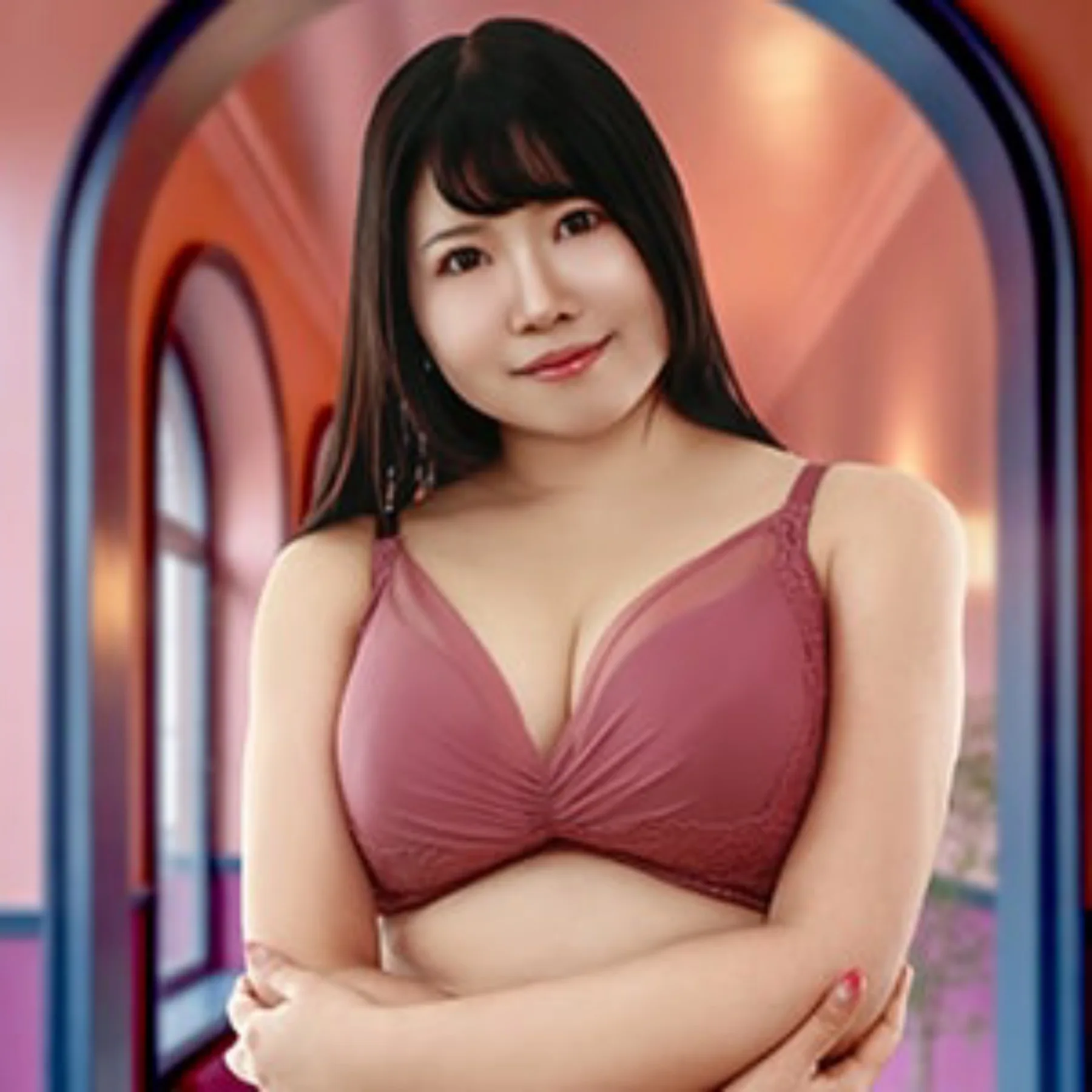 Rina Amamiya — AV Idol, Porn Star, Black