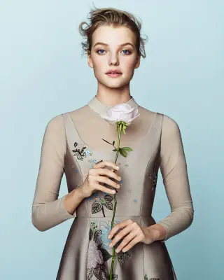 Roos Abels photo 5 — Caucasian, Supermodel