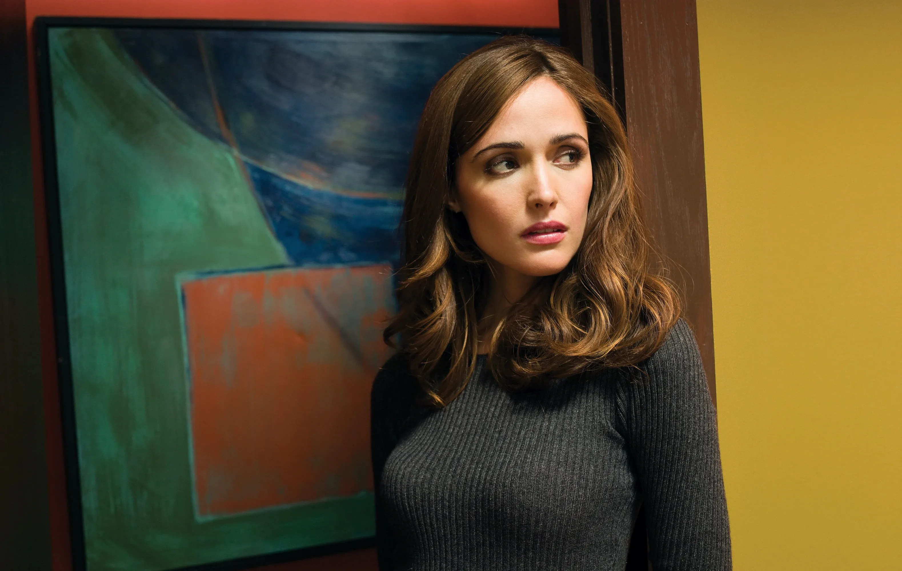 Rose Byrne photo 8 — Auburn, Slim