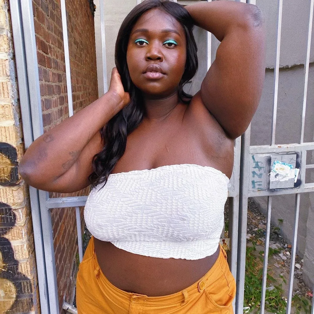 Roseline Lawrence photo 5 — Plus Size Model, Ugandan), (Sudanese