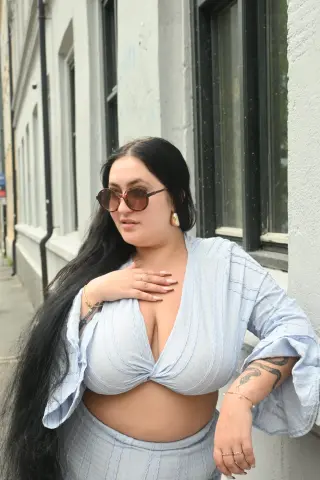 Rosina Lux photo 8 — BBW, Brown