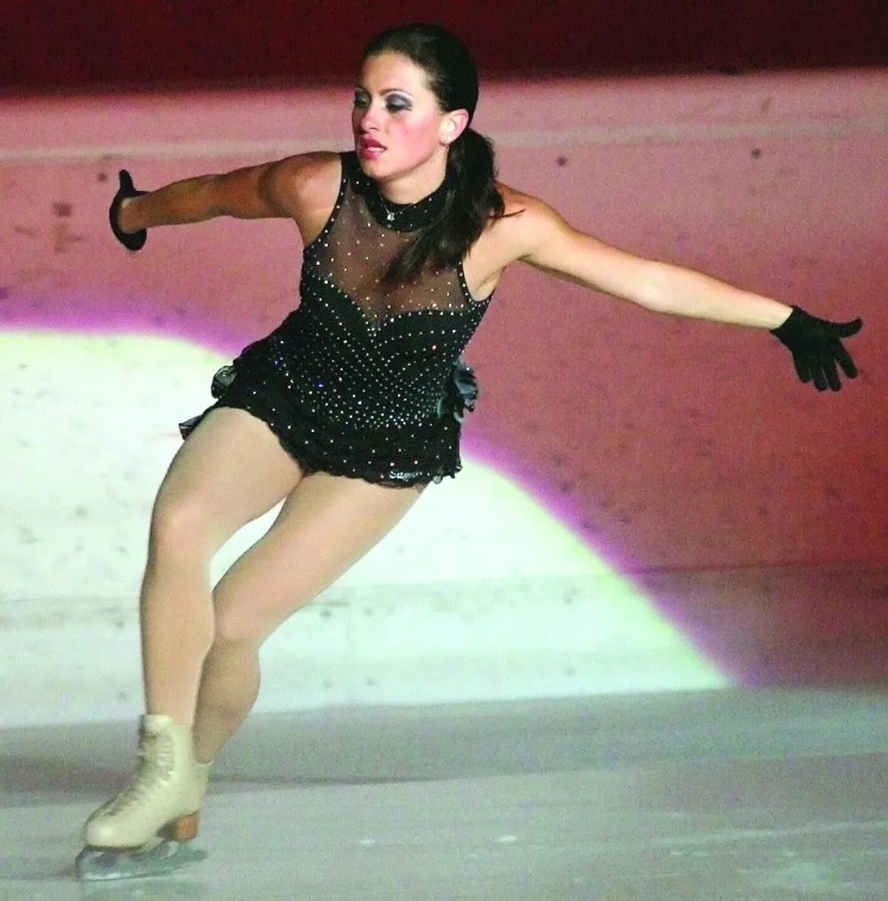 Roxana Luca — Sportswoman: Figure Skater (former), Romanian