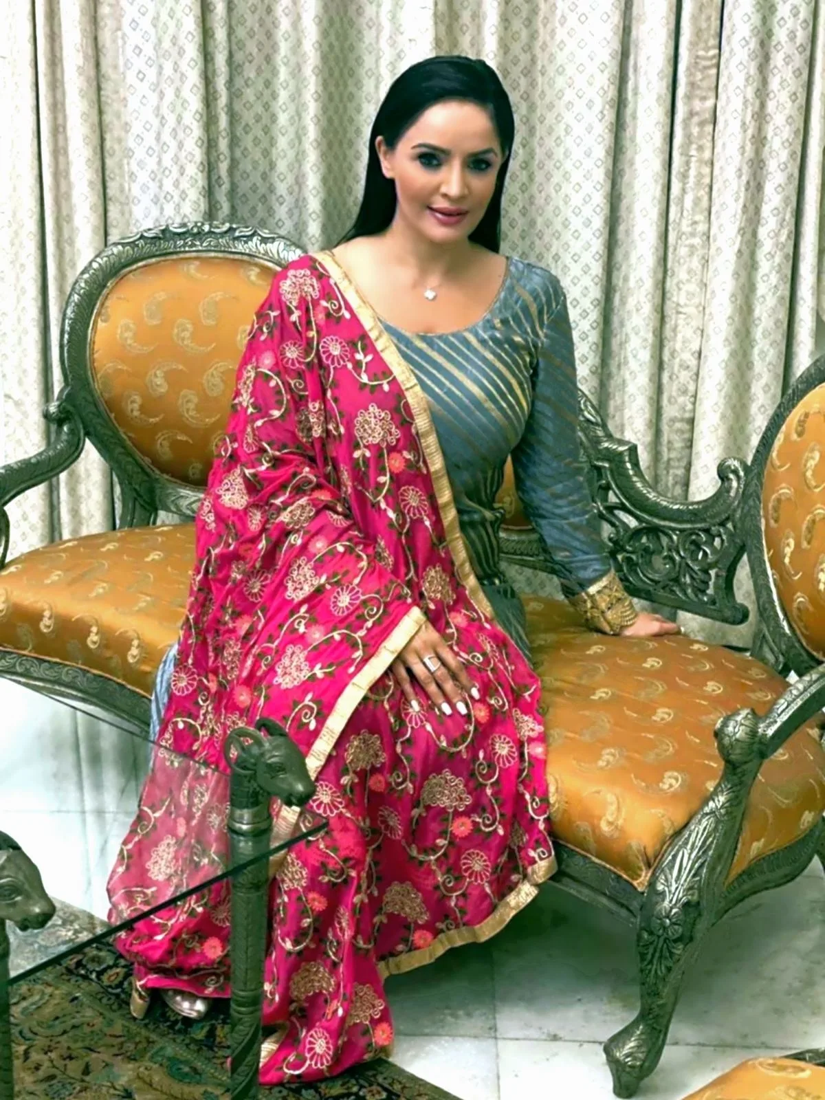Ruby Dhalla — Activist, Actress, Doctor - Physician, Model, Politician (former), Canadian